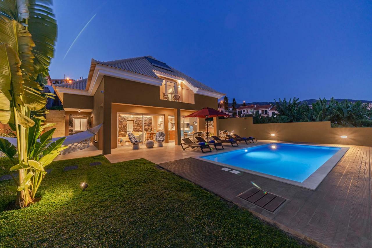 New! Villa Alvinho| Lifestyle&Nature | Heated Pool Funchal  Ngoại thất bức ảnh