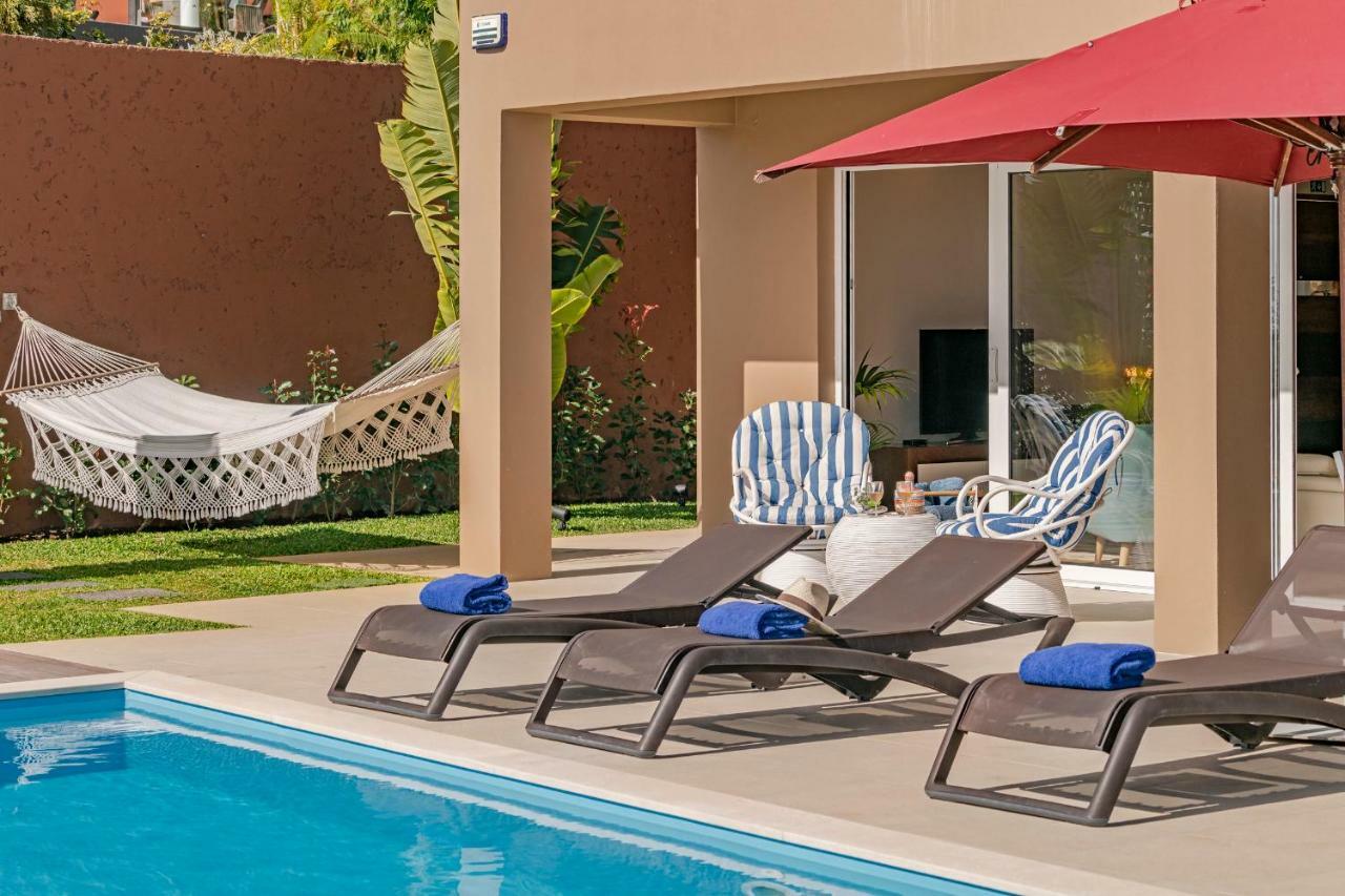 New! Villa Alvinho| Lifestyle&Nature | Heated Pool Funchal  Ngoại thất bức ảnh