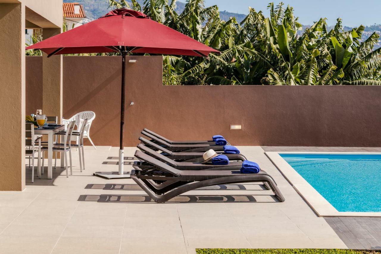 New! Villa Alvinho| Lifestyle&Nature | Heated Pool Funchal  Ngoại thất bức ảnh